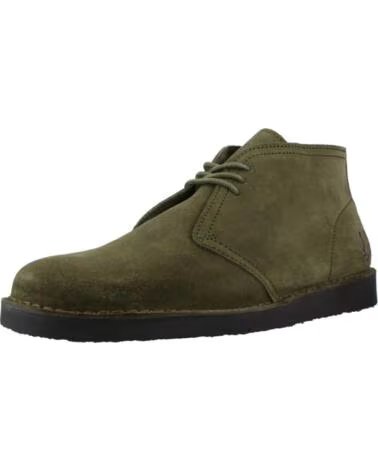 FRED PERRY BOTINES HOMBRE MODELO B9352FP COLOR VERDE X89GREN