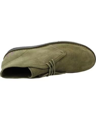 FRED PERRY BOTINES HOMBRE MODELO B9352FP COLOR VERDE X89GREN