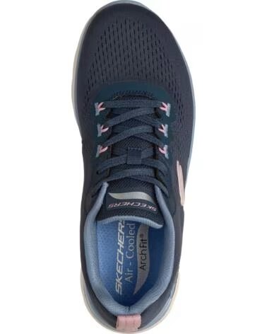 SKECHERS DEPORTIVAS ARCH FIT SUMMITS NAVY