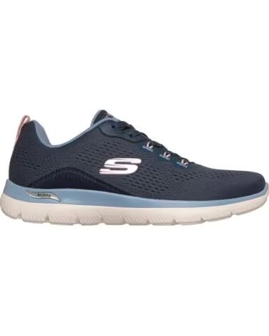 SKECHERS DEPORTIVAS ARCH FIT SUMMITS NAVY