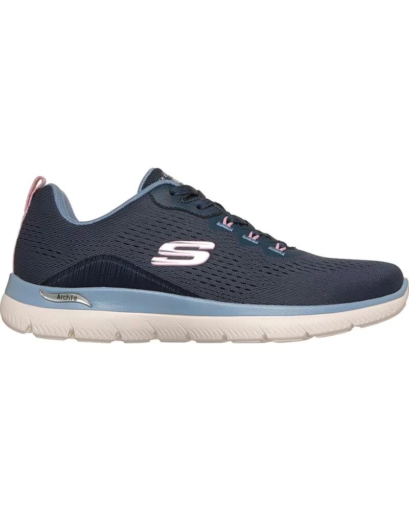 SKECHERS DEPORTIVAS ARCH FIT SUMMITS NAVY