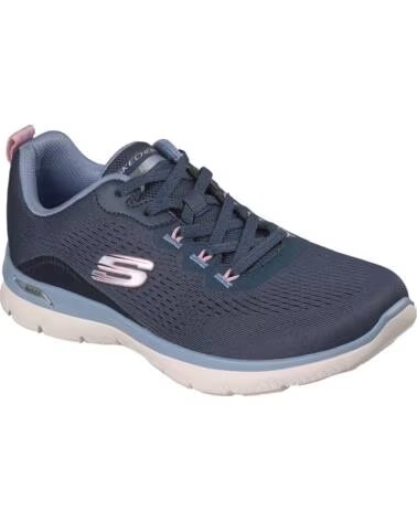 SKECHERS DEPORTIVAS ARCH FIT SUMMITS NAVY