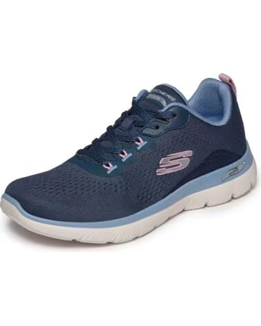 SKECHERS DEPORTIVAS ARCH FIT SUMMITS NAVY