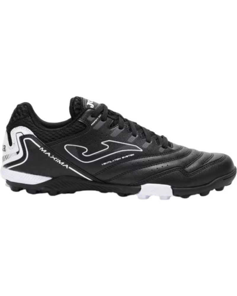 JOMA ZAPATILLA FUTBOL TACO TURF HOMBRE MAXIMA 2621 NEGRO