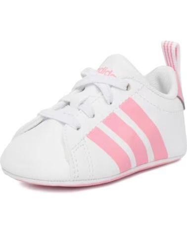 ADIDAS ZAPATILLAS GRAND COURT CRIB PATUCOS BEBE KI8217 BLANCO ROSA FTWWHT-BLIPNK-FTWWHT