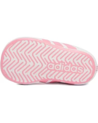 ADIDAS ZAPATILLAS GRAND COURT CRIB PATUCOS BEBE KI8217 BLANCO ROSA FTWWHT-BLIPNK-FTWWHT