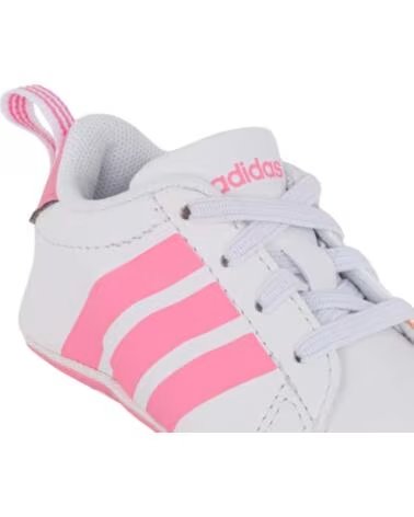 ADIDAS ZAPATILLAS GRAND COURT CRIB PATUCOS BEBE KI8217 BLANCO ROSA FTWWHT-BLIPNK-FTWWHT