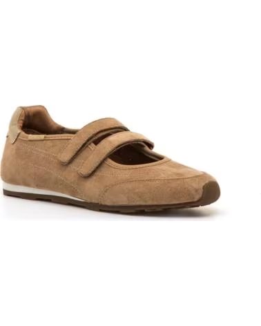 ZAPATILLAS MTNG 60089 DE PIEL CON VELCRO