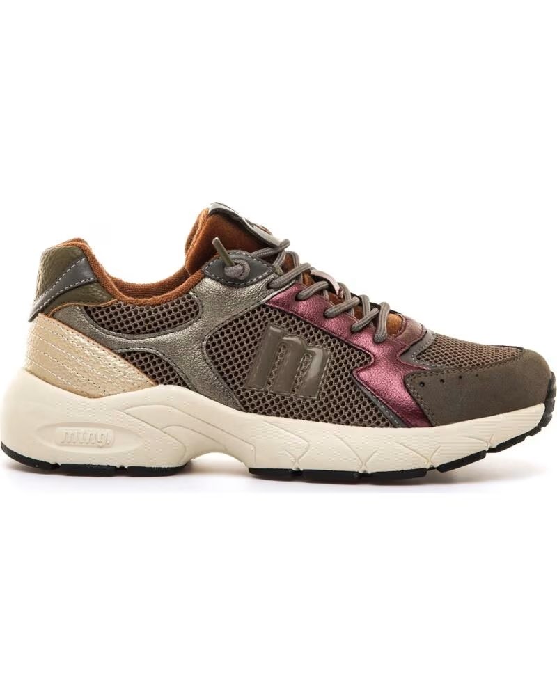 ZAPATILLAS DEPORTIVAS MTNG 60052 MARRÓN