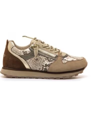 MTNG Sneakers Mujer Mustang 60055 Beig BEIGE