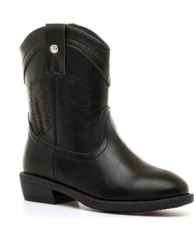 MTNG 40089 BOTINES COWBOY NEGRO