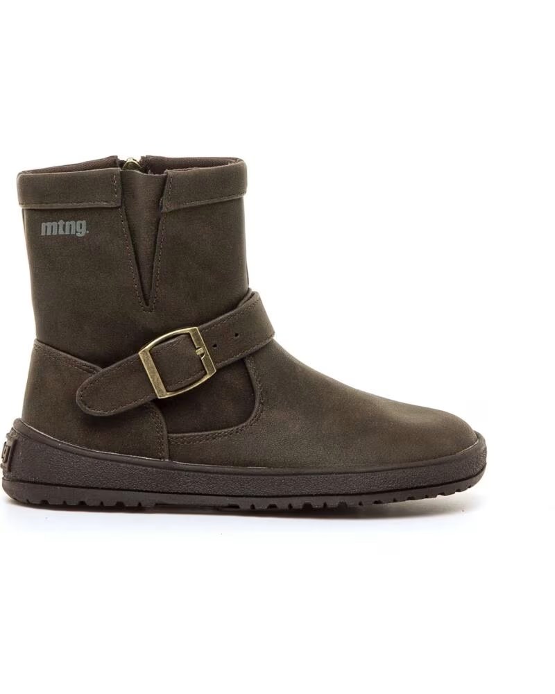 MTNG Botas casual nina MUSTANG 49071 C61098 CUERO