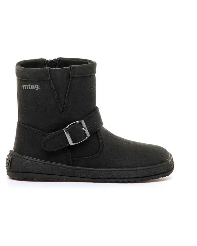 MTNG Botas casual nina MUSTANG 49071 C61016 NEGRO