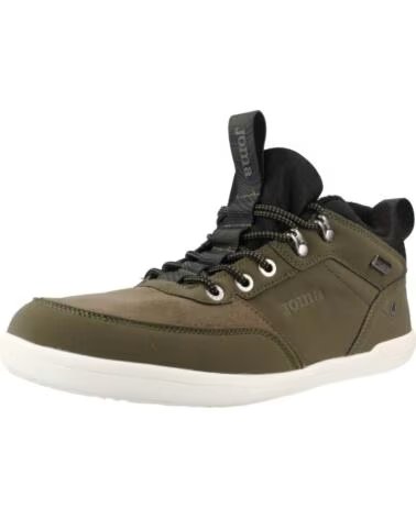 JOMA ZAPATOS CONFORT HOMBRE MODELO 184140 VERDE CAQUI