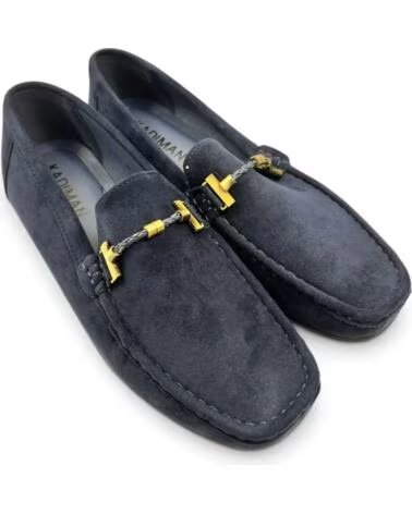 TIMBOS MOCASSINO COMODO BLU MARINO 133401 AZUL