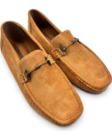 TIMBOS MOCASÍN CÓMODO DE HOMBRE CAMEL 133397 MARRóN