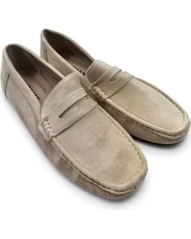 TIMBOS MOCASÍN CÓMODO DE HOMBRE BEIGE 133399