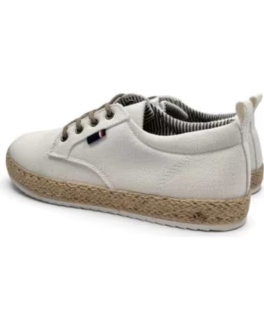 TIMBOS ZAPATO VESTIR CASUAL DE HOMBRE BLANCO 133392