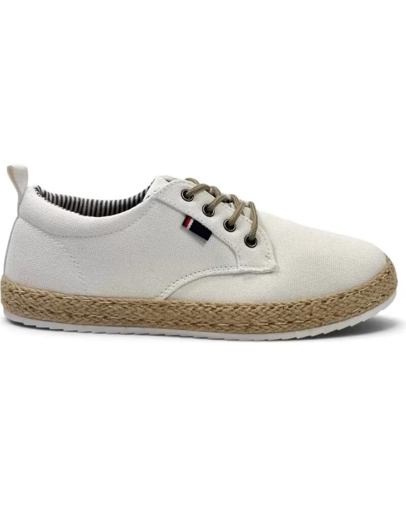 TIMBOS ZAPATO VESTIR CASUAL DE HOMBRE BLANCO 133392