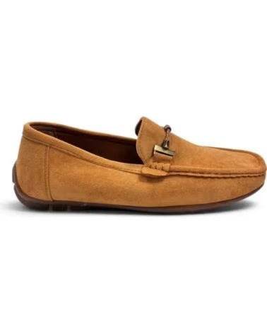 TIMBOS MOCASÍN CÓMODO DE HOMBRE CAMEL 133397 MARRóN