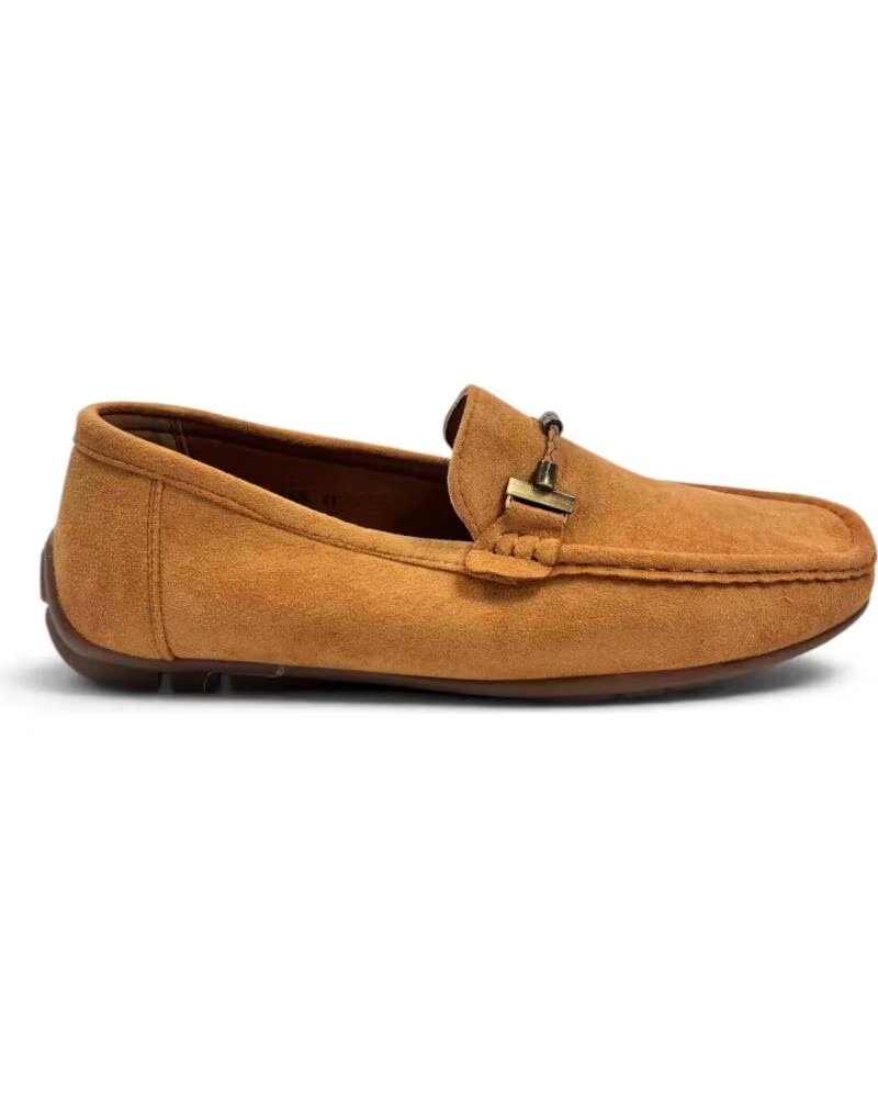 TIMBOS MOCASÍN CÓMODO DE HOMBRE CAMEL 133397 MARRóN