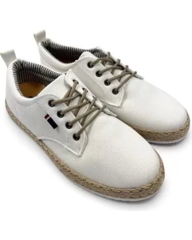 TIMBOS ZAPATO VESTIR CASUAL DE HOMBRE BLANCO 133392
