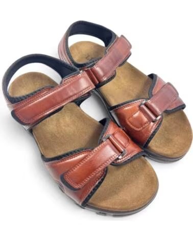 TIMBOS SANDALE BIO HOMME CUIR 133389 MARRóN