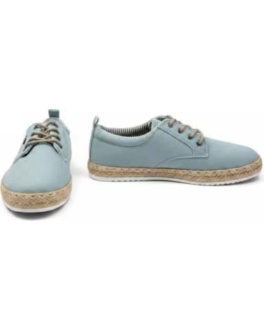 TIMBOS ZAPATO VESTIR CASUAL DE HOMBRE CELESTE 133391 AZUL