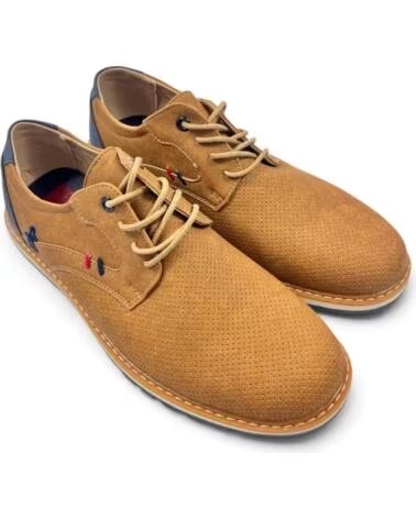 TIMBOS ZAPATO VESTIR CASUAL DE HOMBRE CAMEL 133388 MARRóN
