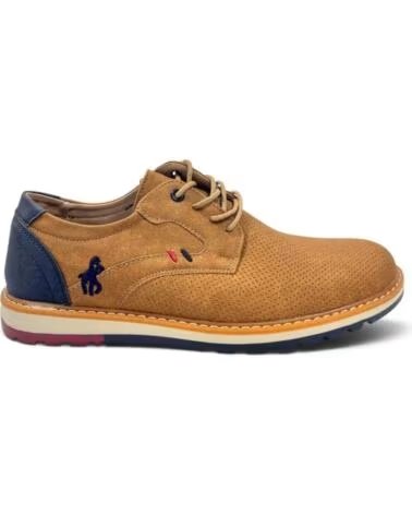 TIMBOS ZAPATO VESTIR CASUAL DE HOMBRE CAMEL 133388 MARRóN
