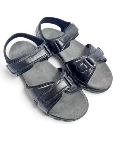 TIMBOS SANDALIA BIO DE HOMBRE COLOR NEGRO 133390