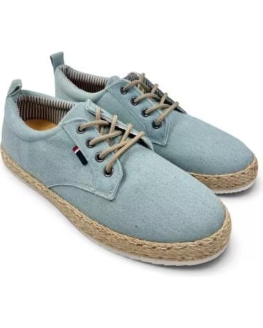 TIMBOS ZAPATO VESTIR CASUAL DE HOMBRE CELESTE 133391 AZUL