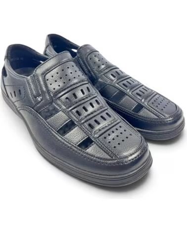 TIMBOS SANDALIA CERRADA DE HOMBRE 133381 NEGRO