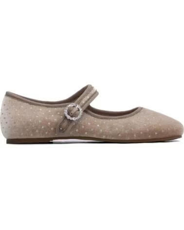 BALLERINE XTI 154018 BEIGE AVEC BRILLANT