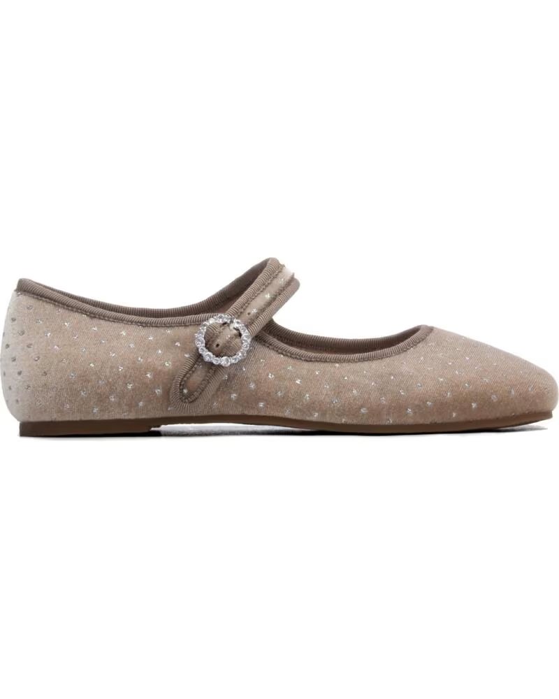 BALLERINE XTI 154018 BEIGE AVEC BRILLANT