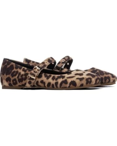 XTI 154019 BAILARINAS ESTAMPADO LEOPARDO