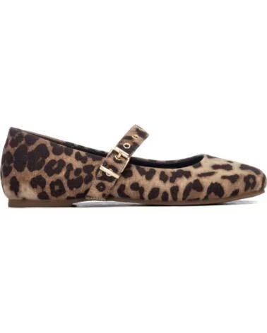 XTI 154019 BAILARINAS ESTAMPADO LEOPARDO
