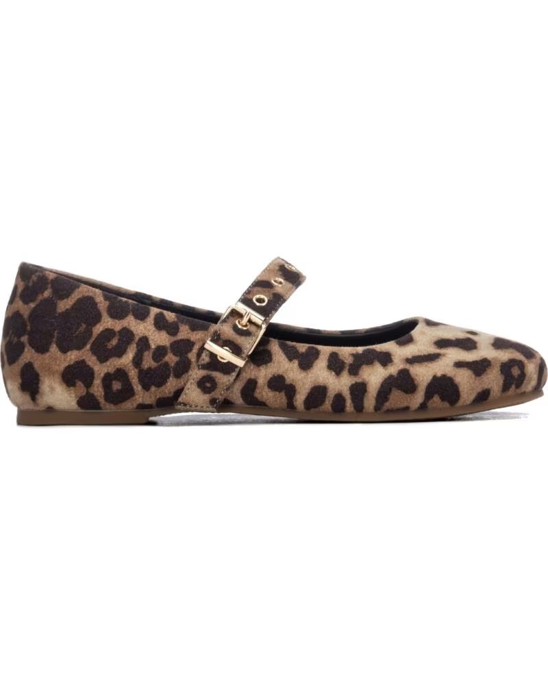 XTI 154019 BAILARINAS ESTAMPADO LEOPARDO