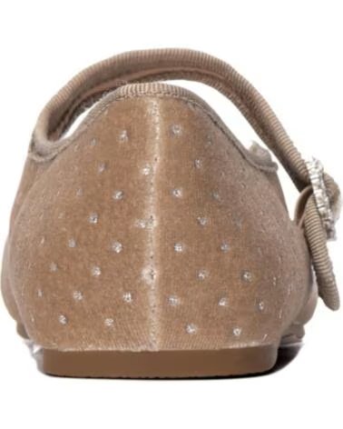 BALLERINE XTI 154018 BEIGE AVEC BRILLANT