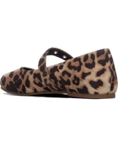 XTI 154019 BAILARINAS ESTAMPADO LEOPARDO