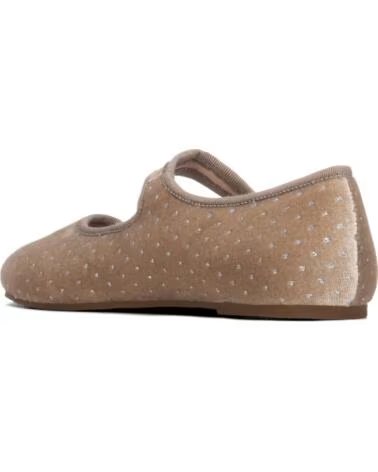 BALLERINE XTI 154018 BEIGE AVEC BRILLANT