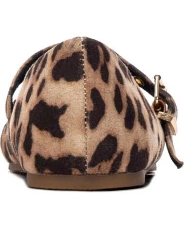 XTI 154019 BAILARINAS ESTAMPADO LEOPARDO