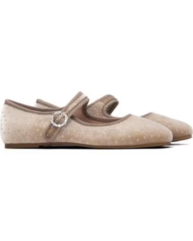 BALLERINE XTI 154018 BEIGE AVEC BRILLANT