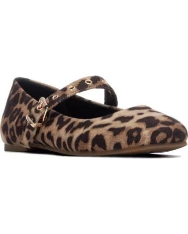 XTI 154019 BAILARINAS ESTAMPADO LEOPARDO