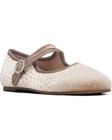BALLERINE XTI 154018 BEIGE AVEC BRILLANT