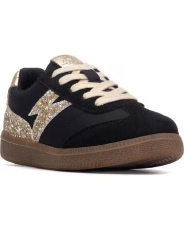 XTI ZAPATILLAS CASUAL 154086 NEGRO