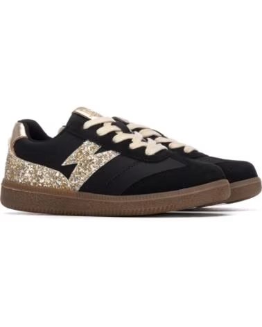 XTI ZAPATILLAS CASUAL 154086 NEGRO