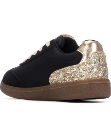XTI ZAPATILLAS CASUAL 154086 NEGRO
