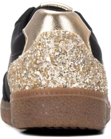 XTI ZAPATILLAS CASUAL 154086 NEGRO