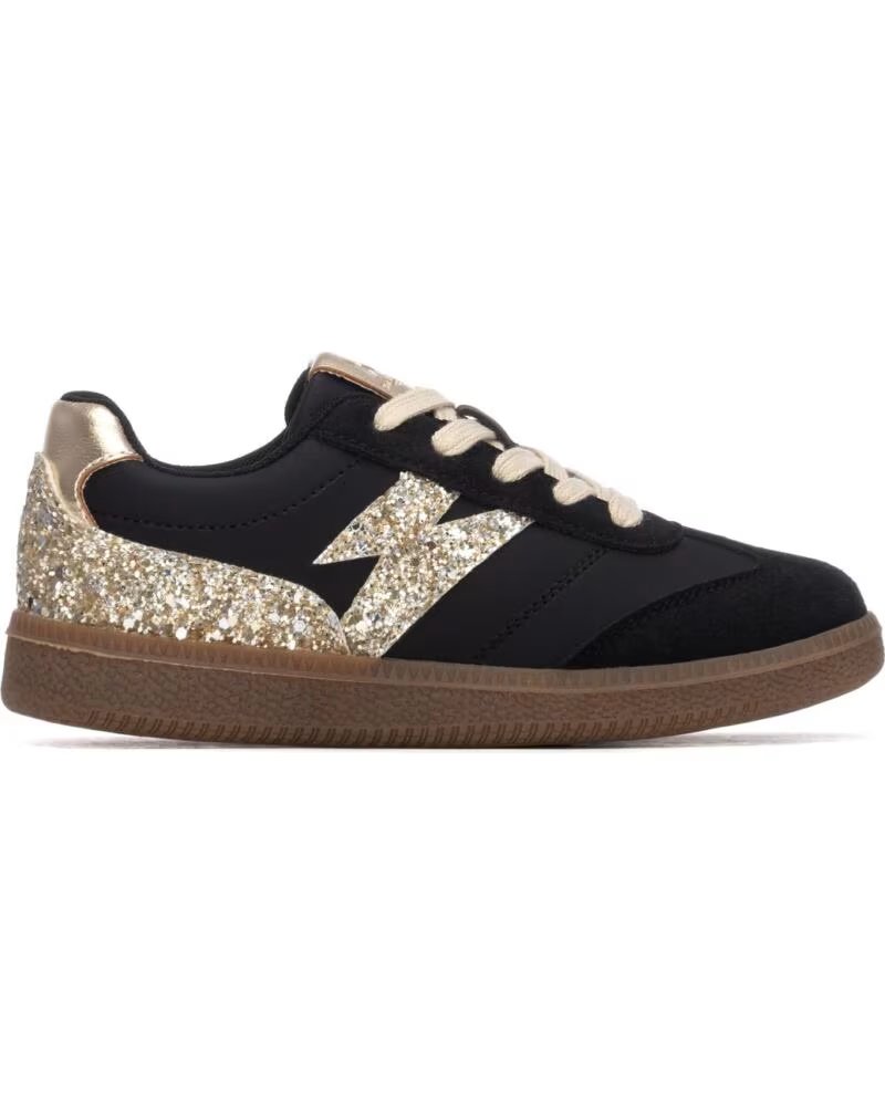 XTI ZAPATILLAS CASUAL 154086 NEGRO
